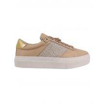Sneakers donna in pelle cipra con charms