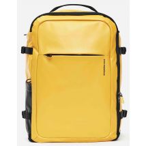 Zaini grandi Eco Coated gialli 50×35×20 Uomo P10OST09 05J