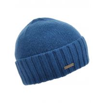 Cappelli in puro cachemire blu Uomo 016207-00002 50