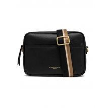 Borse donna Nina in pelle nera con tracolla