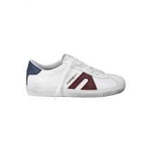 Sneakers uomo in pelle bianca Uomo 10020 259