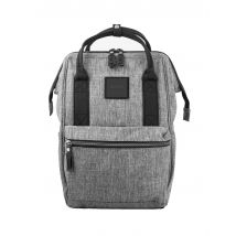 Zaini uomo in nylon grigio Uomo ZAM.01 25