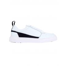 Sneakers uomo in pelle bianca Uomo SP144 001