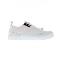 Sneakers uomo in tessuto bianco Uomo BU3535 B00VSV72O27Q