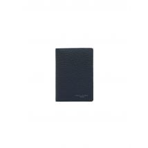 Portafogli uomo in pelle blu Uomo PF W-18295 DS 19867 TKL