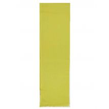 Tramonto stole in cotone giallo spigato Donna 60260057 0022