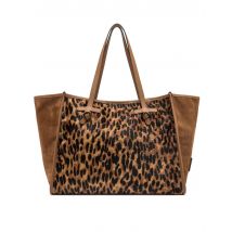 Borse Marcella in pelle animalier Donna BS12120 LYNX