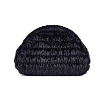 Borse pochette donna in velluto nero Donna ASTRID K04