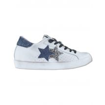 Sneakers Prime in pelle bianca Donna 2SD5108 032