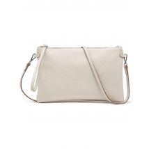 Pochette donna Hermy in pelle panna