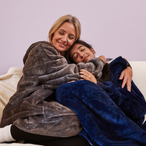 Hoodie Blanket 2-Pack