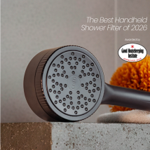 Filtered Shower Head | Colour: Midnight Black