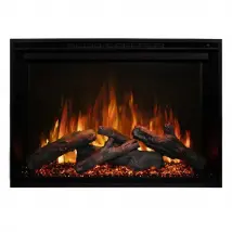 Modern Flames Redstone 36-Inch Built-in Electric Fireplace Insert (RS-3626)