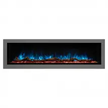 Modern Flames "Landscape Pro Multi" 3-Sided Smart Electric Fireplace, Sizes: 44"- 120"