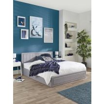 Cotswold Quilted Headboard Ottoman Bed King Spacious and Stylish Bed Solution