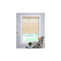 Little Black Book 50mm Venetian Blind - Natural - 70x130cm