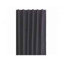 HABITAT Patio Black Curtains Pair 145 x 170cm Durable Window Interior Accessory