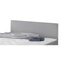 Airsprung Hollis Kingsize Headboard Grey Upholstered Stylish Bedroom Furniture
