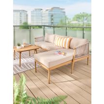 Cancun Corner Set SPACE SAVING DESIGN DURABLE OUTDOOR FURNITURE