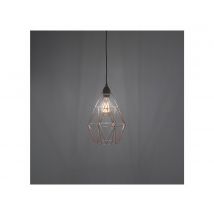 HABITAT Zelie Copper Metal Ceiling Shade Easy to Fit for Modern Lighting Cosy