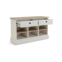 Winchester Shoe Storage Bench - Cream