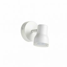 Baranowski 1-Light Wall Spotlight - White