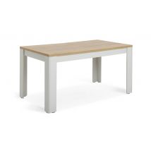 Preston Dining Table Grey Modern Stylish Dining Room Furniture for Home