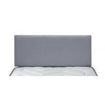 Airsprung Hollis Single Headboard Grey Upholstered Comfortable Bedroom Piece