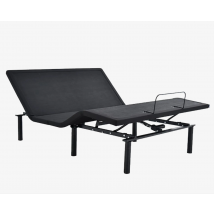 Fromann Adjustable Twin XL Bed Base Frame with Wireless Remote,USB Ports