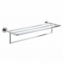Symple Stuff Mcgriff Wall Mounted Towel Rack