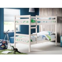 Julian Bowen Camden Bunk Bed Surf White Durable and Stylish Bedroom Furniture