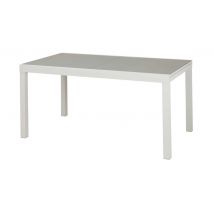 6 - 8 Seater Extendable Aluminium Table Durable Stylish Outdoor Dining Set