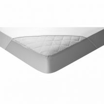 Reese Quilted Hypoallergenic Mattress Protector - White