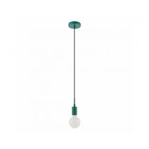 Lockie Green Metal Ceiling Light Fitting Modern and Contemporary Home Lighting