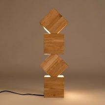 Avocet 53cm Column Floor Lamp Stylish Lighting Accent for Any Room or Office