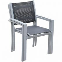 Dakota Fields Samirah Garden Chair Set of 2 Brown Stylish Outdoor Seating