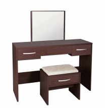 Hallingford Dressing Table Wenge Elegant and Functional Bedroom Furniture