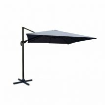 Freeport Park Carlo 3.3m Cantilever Parasol Black Durable Outdoor Shade