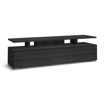 Habitat Floating Top TV Unit - Black Brown