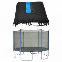 Freeport Park 396cm Round Trampoline Net Using 8 Poles