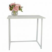 Blue Elephant Chalise Desk - White