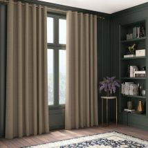 Shifflett Blackout Thermal Curtains (Set of 2) 168W x 137D - Creamy Gold