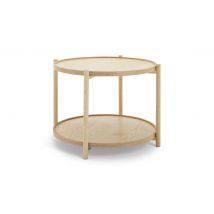 Habitat Selby Round Coffee Table - Natural