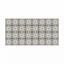 Richmute 126 x 60 cm PVC Patterned Tile in Grey/Brown