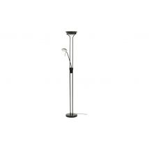 Father & Child Uplighter Floor Lamp Black For Home Office Bedroom