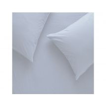 HABITAT Jersey White Single Duvet Cover Set Soft Cotton Bedding Set Ensemble