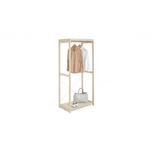 Habitat Flicka Open Single Rail Wardrobe - Pine
