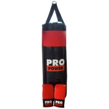 Pro Power 3ft Junior Punch Bag with Boxing Gloves Kids Training Fitness