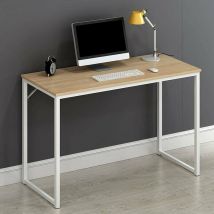 Symple Stuff Writing desk - White/Oak