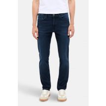 Mustang, Jeans, Blue Black Denim, Heren, Maat: 30